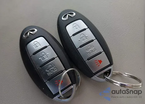 2018 Infiniti Q50 3.0T Luxe from USA, damaged, VIN JN1EV7APXJM365505